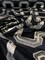 1 Yard Upholstery Raised Velvet Fabric Black 60% Rayon 40% Polyester 56 Inch Width